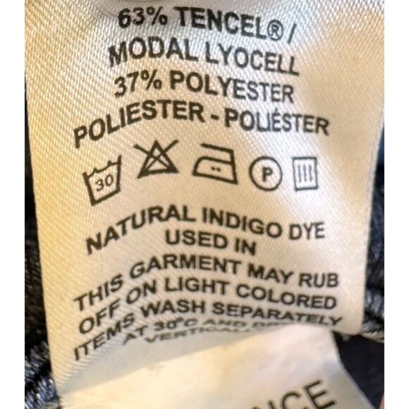 DL1961 Florence Ankle Mid Rise Instasculpt Wooster Skinny Jeans Price 26 - Picture 10 of 15